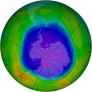 Antarctic Ozone 1999-10-13